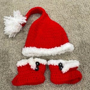 Christmas outfit for photoshoot Newborn